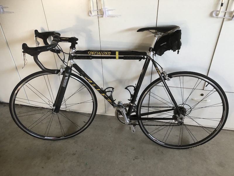 specialized allez carbon fiber