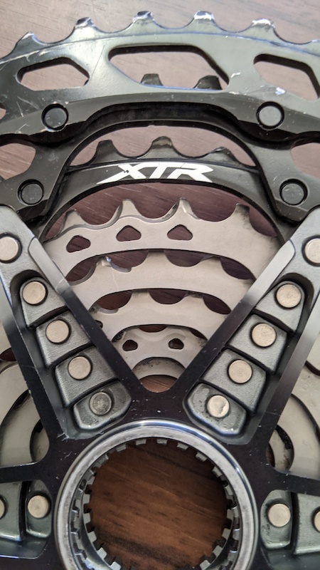 xtr 12 speed cassette creaking