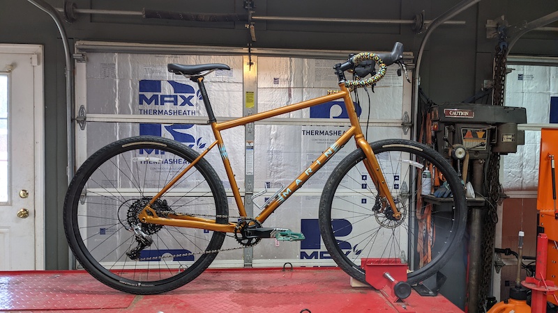 2020 Marin Four Corners Elite XL For Sale