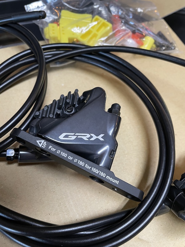 2021 GRX RX810 Pair With Hoses CALIPERS ONLY For Sale