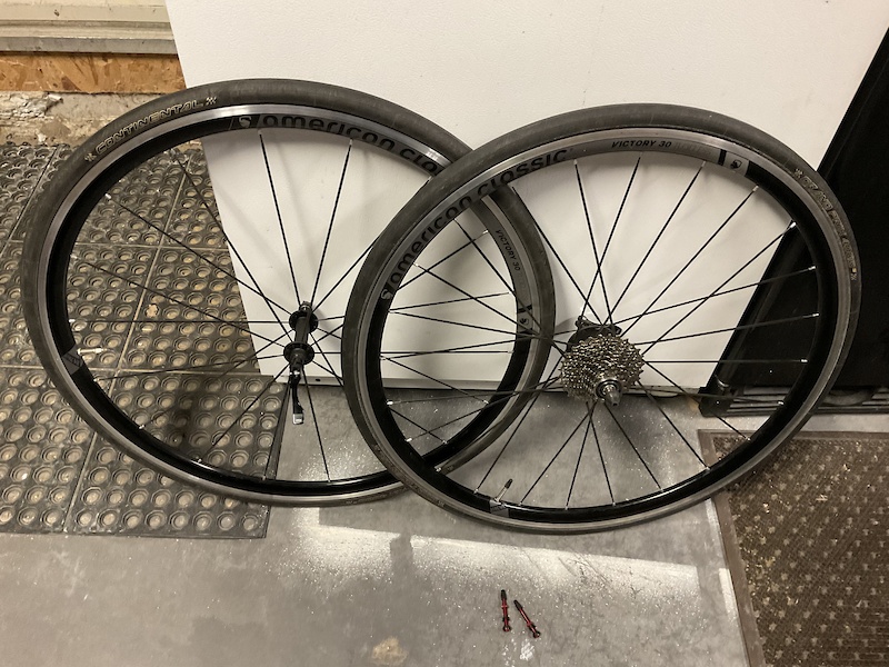 American Classic Victory 30 ホイール前後セット