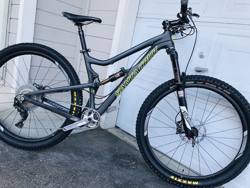 2015 santa outlet cruz tallboy carbon