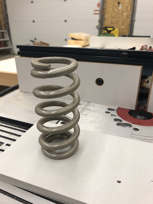Push 11-6 spring 500# For Sale