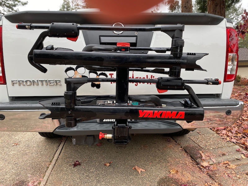 2021 Yakima Hold Up Bike Rack For Sale