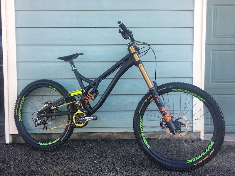 2017 Canfield Jedi L/XL 27.5 For Sale