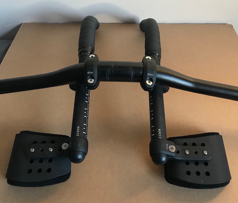 シマノPRO（プロ）　ミサイル Sベンド クリップオン エアロバー（31.8） | プロ(PRO) ミサイルSベントクリップオン 31.8mm ブラック