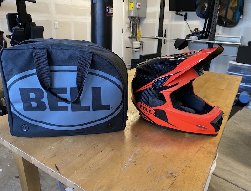 bell full 9 carbon helmet