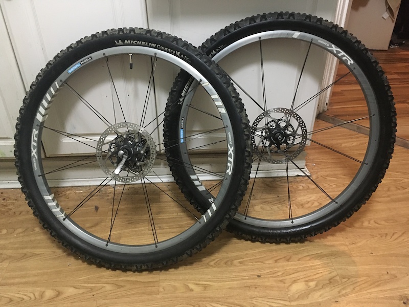 SHIMANO XTR WH-M965 DISC 26インチホイールセット シマノWH-M965 XTR DISC 26インチ 前後輪ホイール - メルカリ