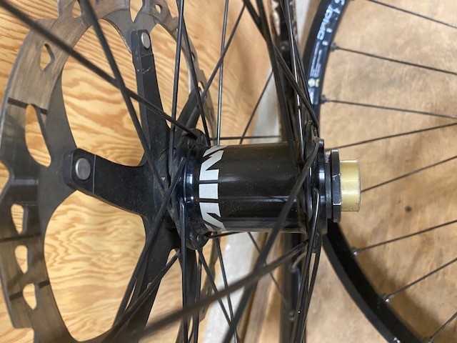 26 mavic wheelset