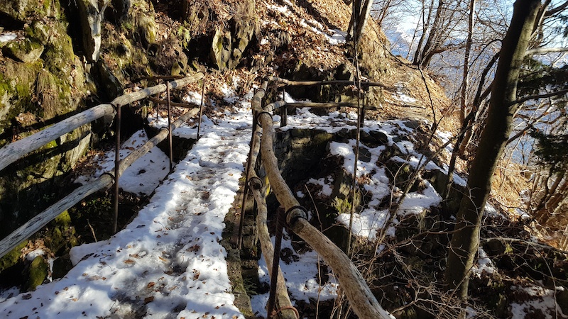 Val Resa San Bernardo - Val Resa Hiking Trail - Locarno