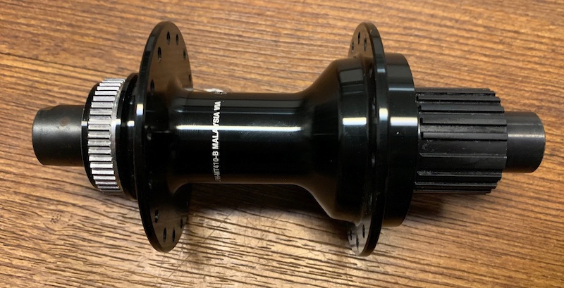 -2890- SHIMANO Rear Hub 148x12mm Micro Spline For Sale