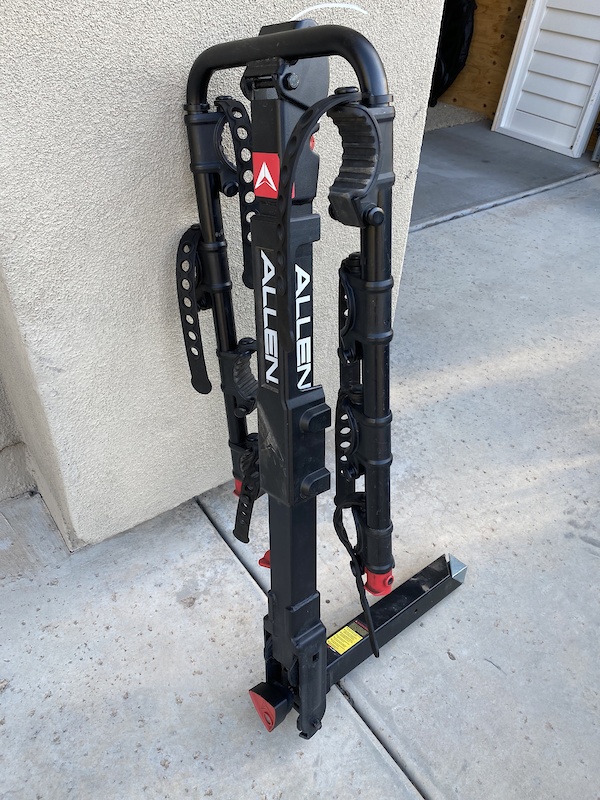 2020 Allen 4 bike 2” hitch mount bike rack For Sale