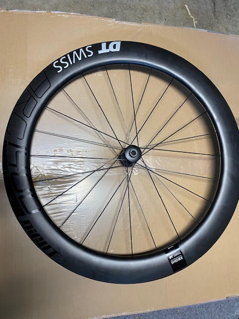 2019 DT swiss ARC 1400 Dicut Disc wheel set For Sale