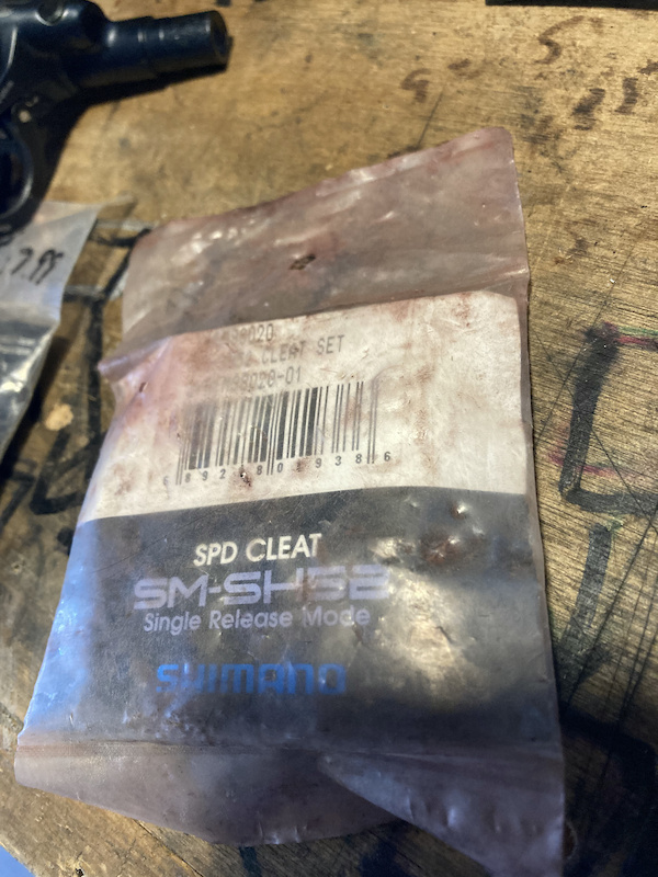 shimano sh52 cleats