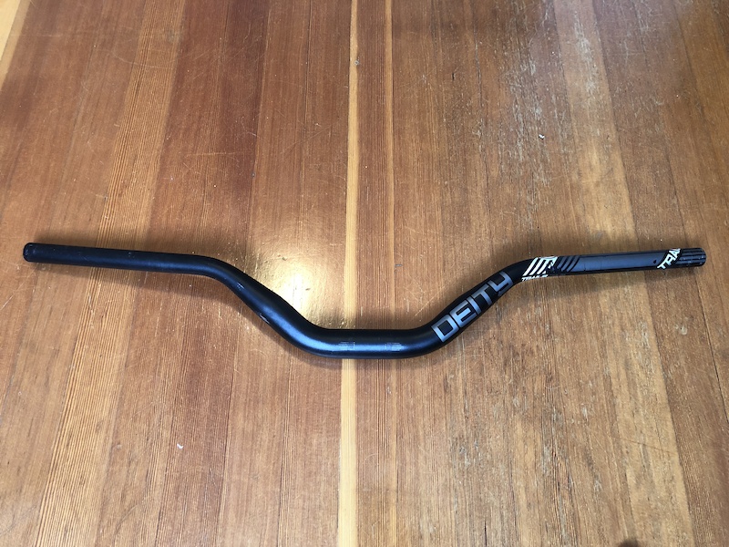 deity 50mm rise bars