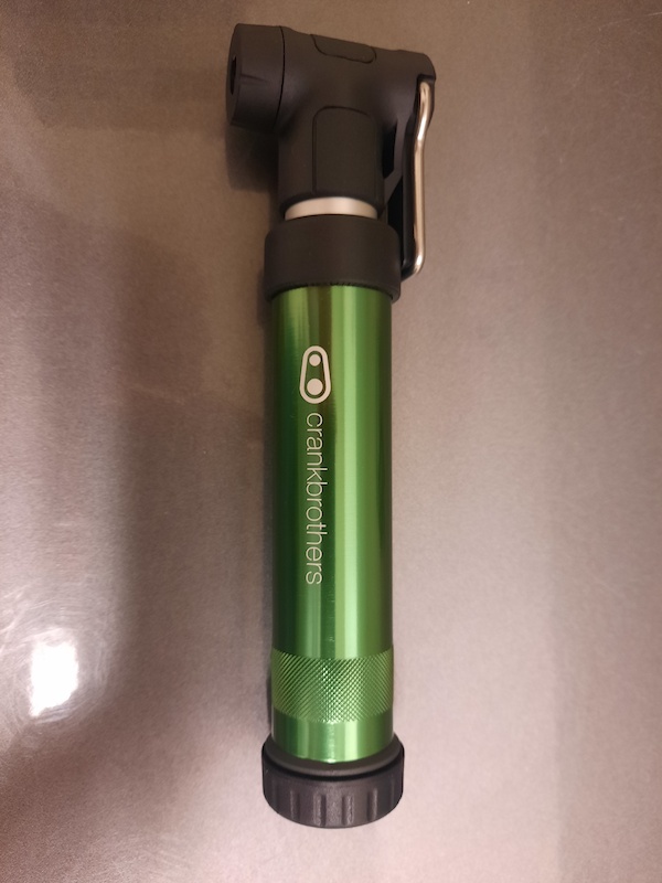 crankbrothers gem bike hand pump