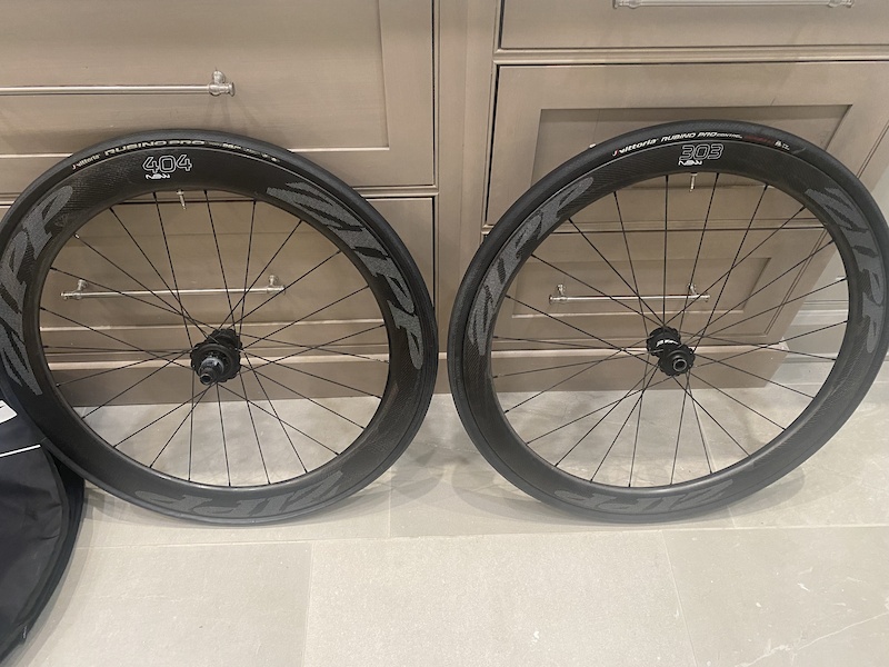 2019 Zipp 404/303 NSW Wheelset For Sale