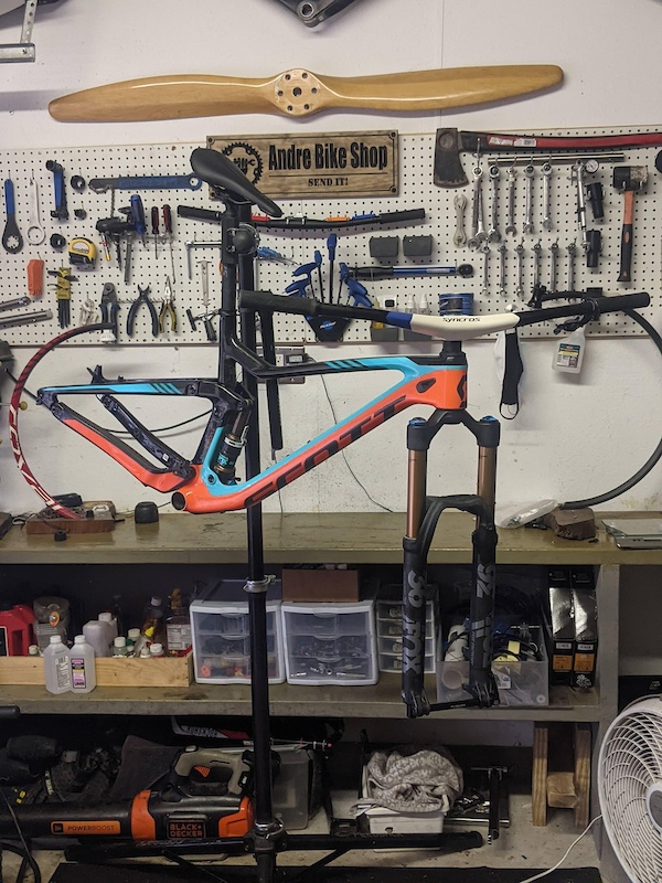 scott frameset sale