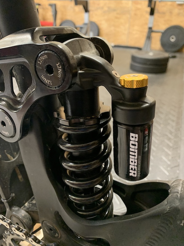 2022 Marzocchi Bomber CR Coil 205 65 M M Trunnion For Sale