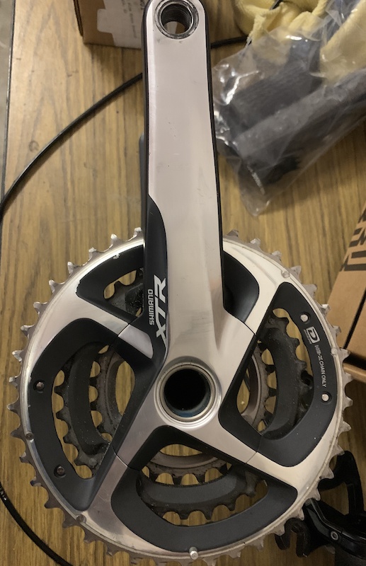 shimano xtr m980 crankset