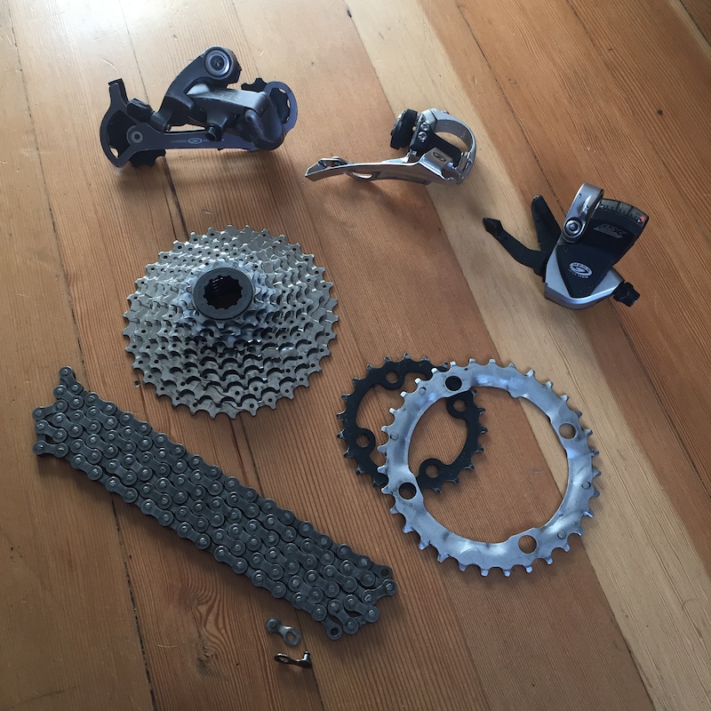 sl m570 shimano