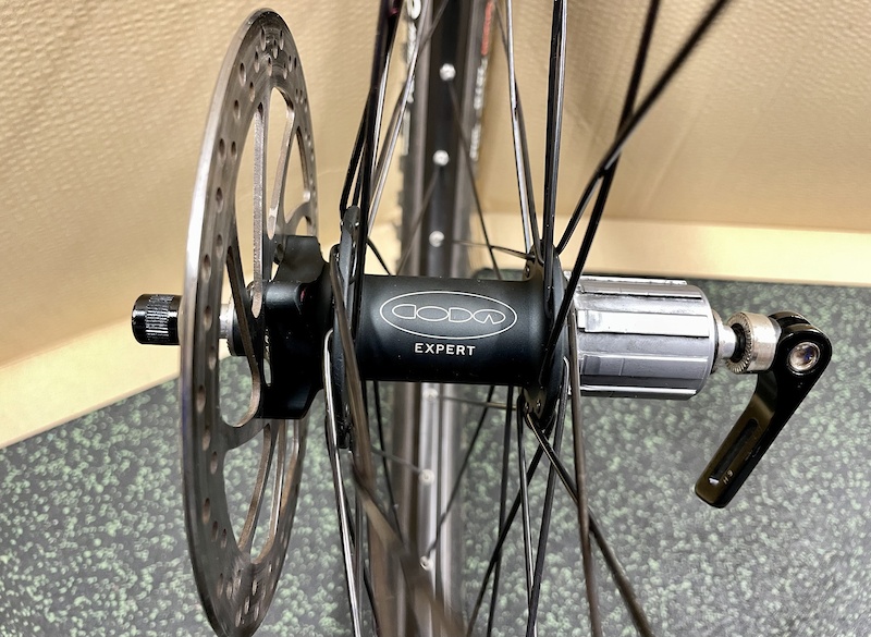 Cannondale CODA Expert Disc Wheelset 26 Front & Rear For
