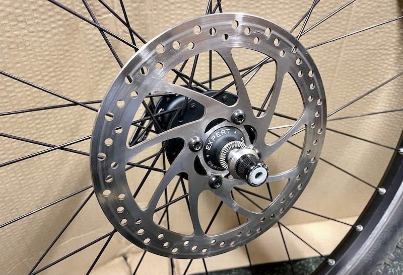 Cannondale CODA Expert Disc Wheelset 26 Front & Rear For