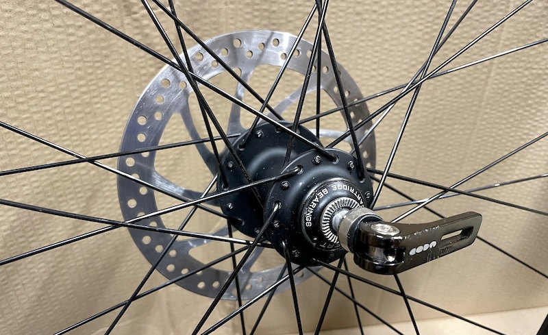 Cannondale CODA Expert Disc Wheelset 26 Front & Rear For