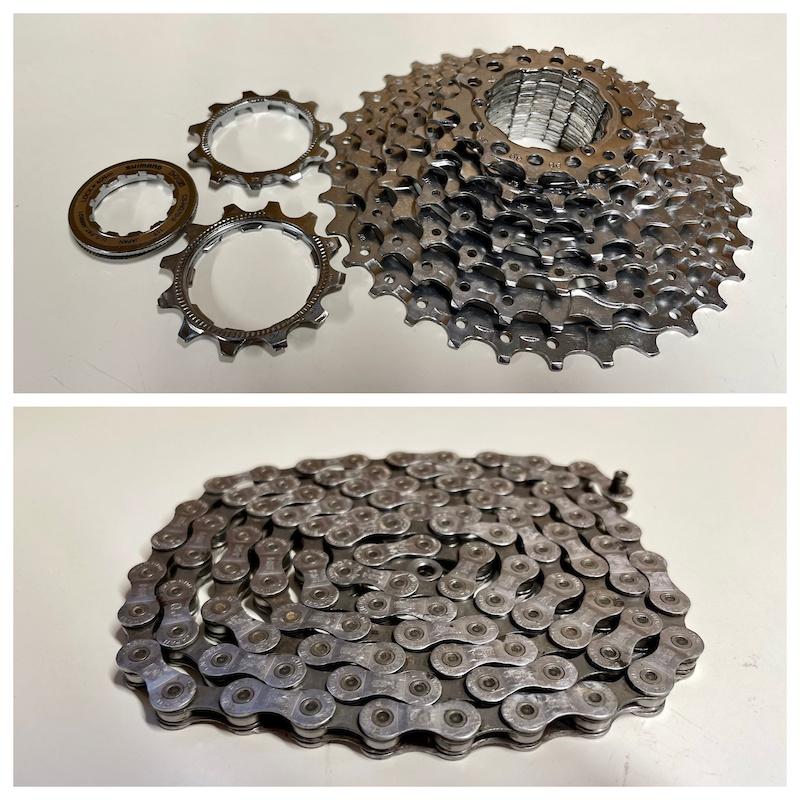 shimano hg70 chain