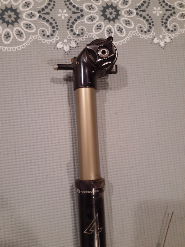 external dropper seatpost