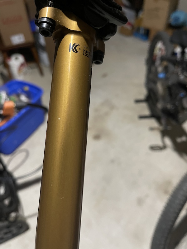 2019 fox factory dropper For Sale