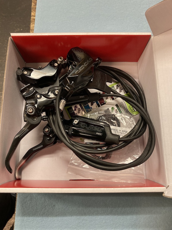 2020 Brake set SRAM Guide RSC + new Galfer pro pads For Sale