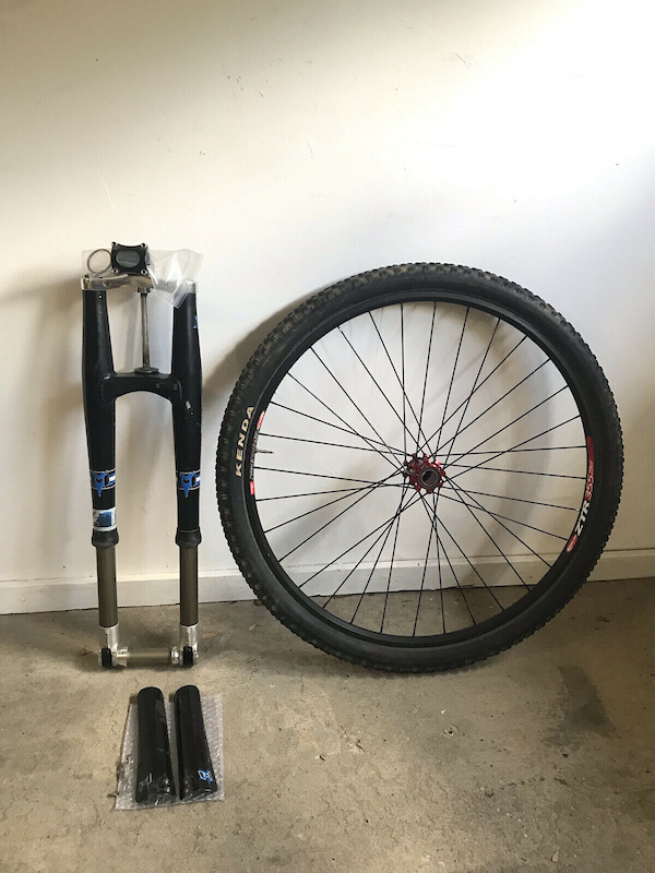 29" Maverick DUC32 fork, stem & I9 wheel combo For Sale
