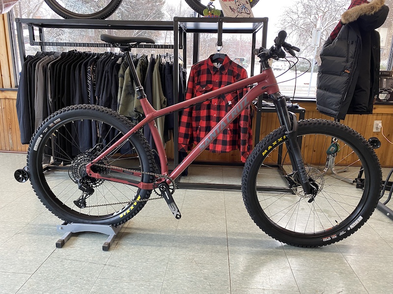 2021 Santa Cruz Chameleon XL D kit Raspberry For Sale