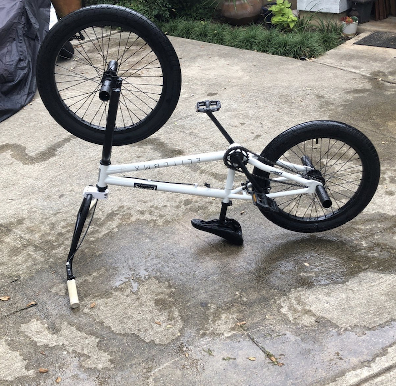 Elite BMX Stealth Bicycle White For Sale