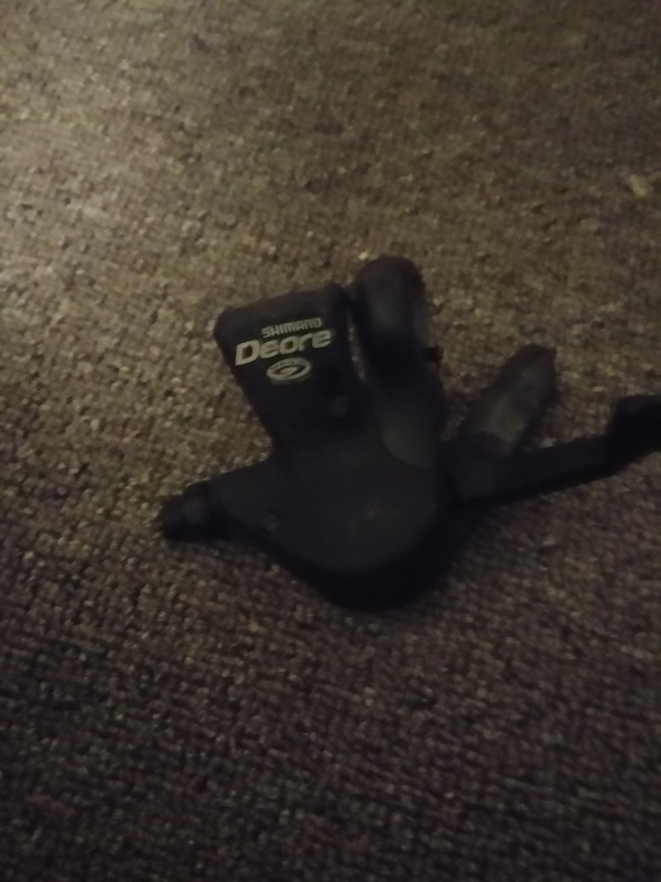 Shimano Deore front shifter pod For Sale