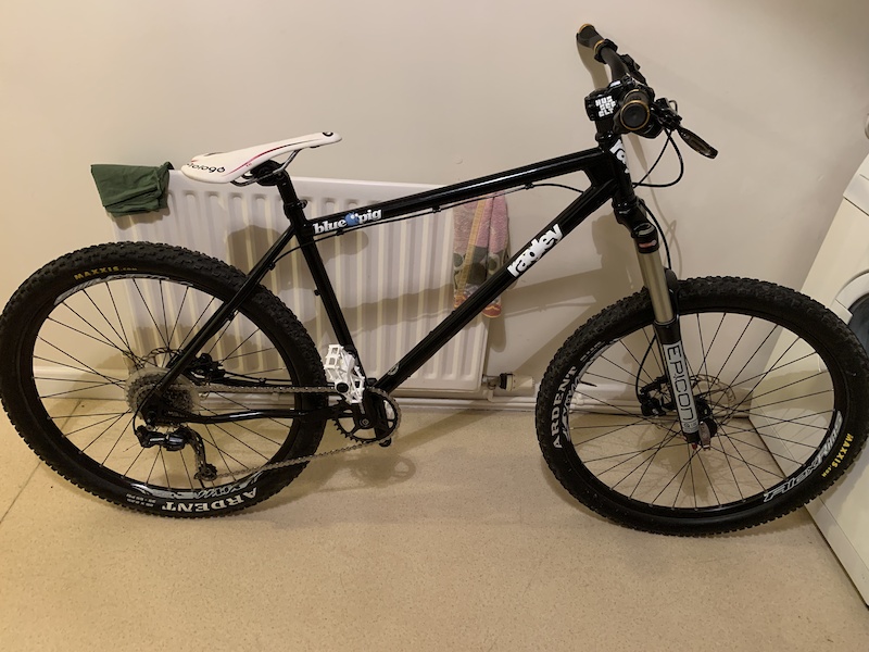 2016 Ragley Blue Pig, Medium Frame, Hard Tail, ATB For Sale