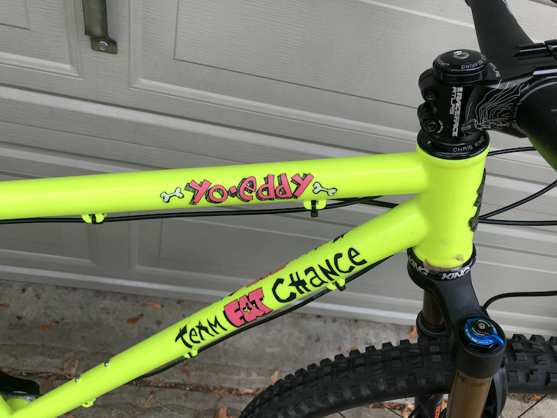 2015 Fat Chance Yo Eddy 2.0 For Sale