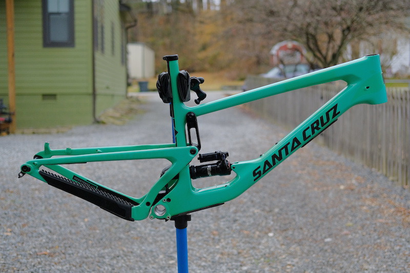 frame santa cruz megatower