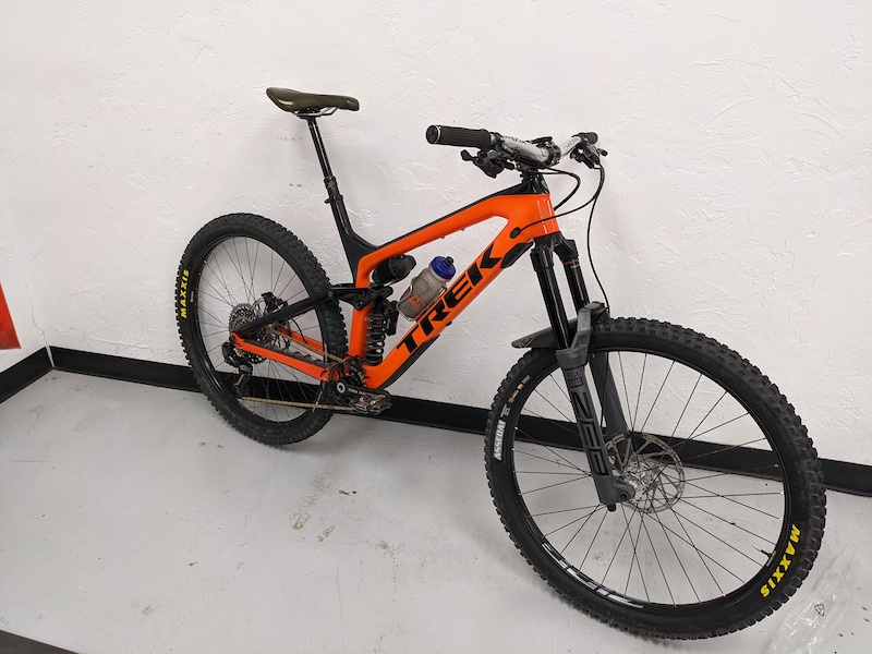 2018 Trek Slash 9.8 Frame For Sale