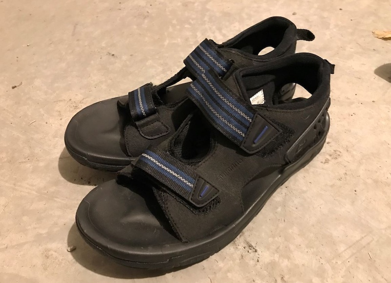 2021 NEW Shimano SPD Sandals For Sale