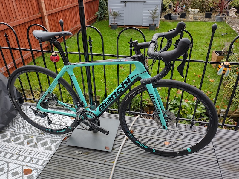 bianchi infinito cv disc ultegra di2 2019