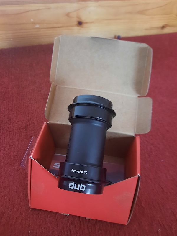 2021 SRAM DUB PressFit Bottom Bracket (Black) For Sale