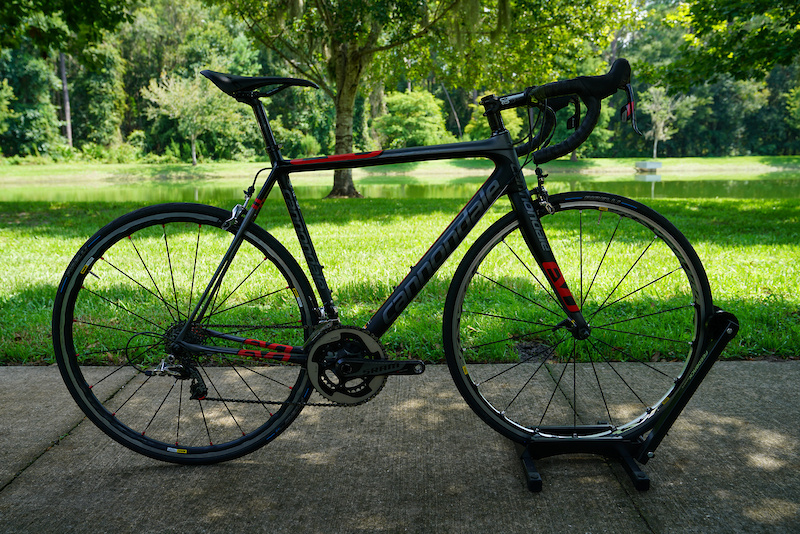 cannondale supersix evo sram red