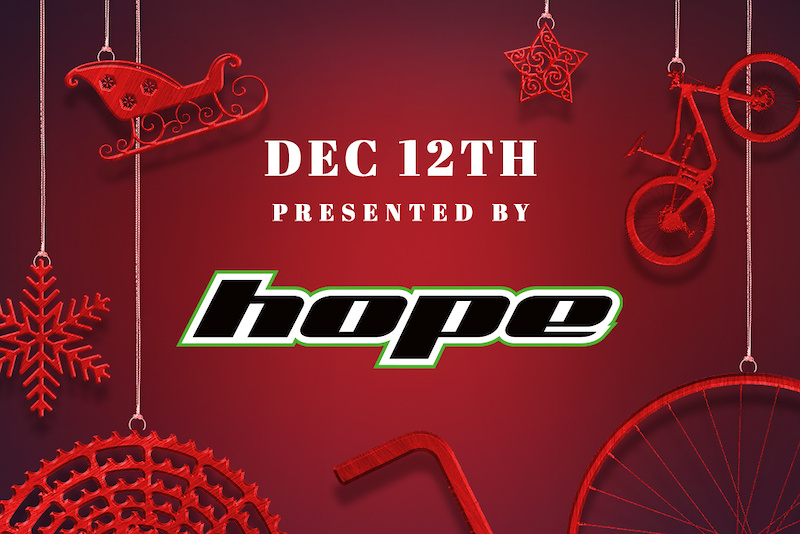 Enter to Win 1 of 3 Sets of Hope Union Pedals Pinkbike's Advent