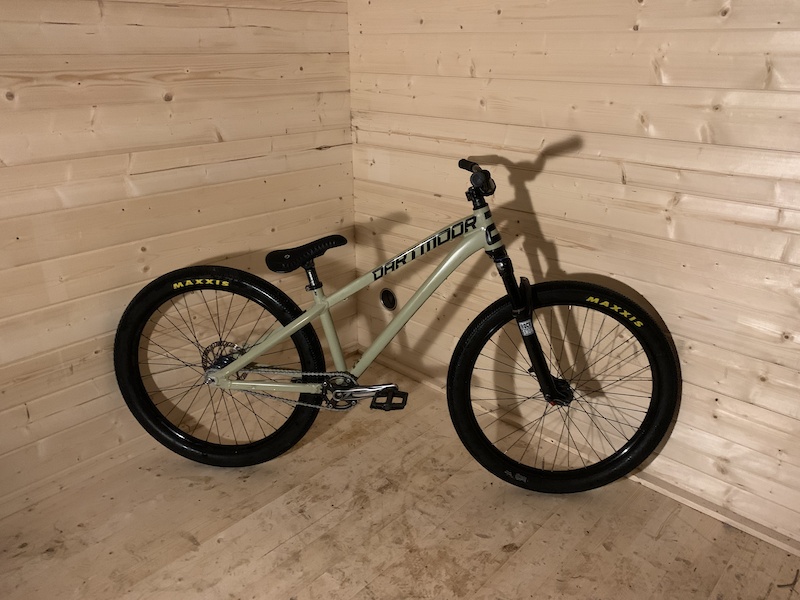dartmoor jump bike frame