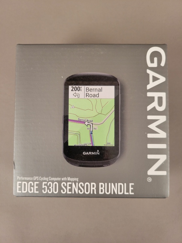  Garmin Edge 530 Sensor Bundle, Performance GPS Cycling/Bike  Computer with Mapping, Dynamic Performance Monitoring and Popularity  Routing, Includes Speed and Cadence Sensor and HR Monitor : Electronics