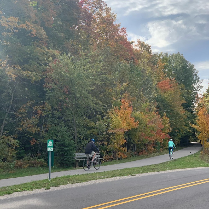 Traverse City Vasa Trail Map