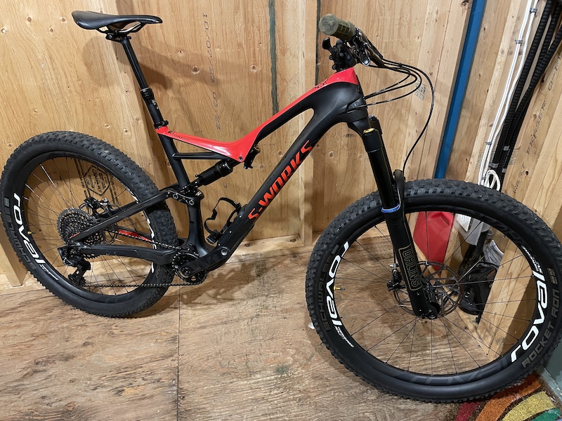 2017 Specialized SWorks Stumpjumper For Sale