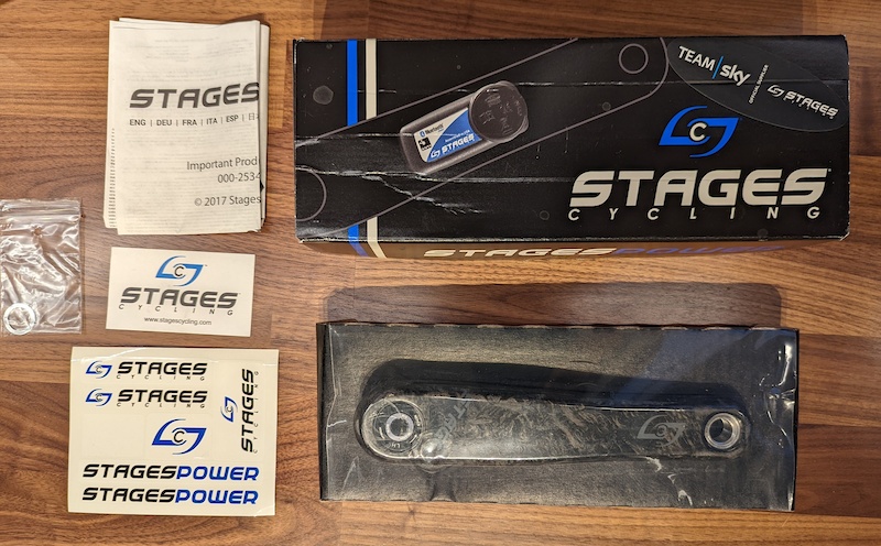 stages gxp mtb power meter